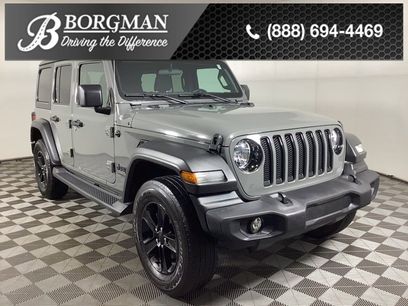 Used 2021 Jeep Wrangler Unlimited Sport