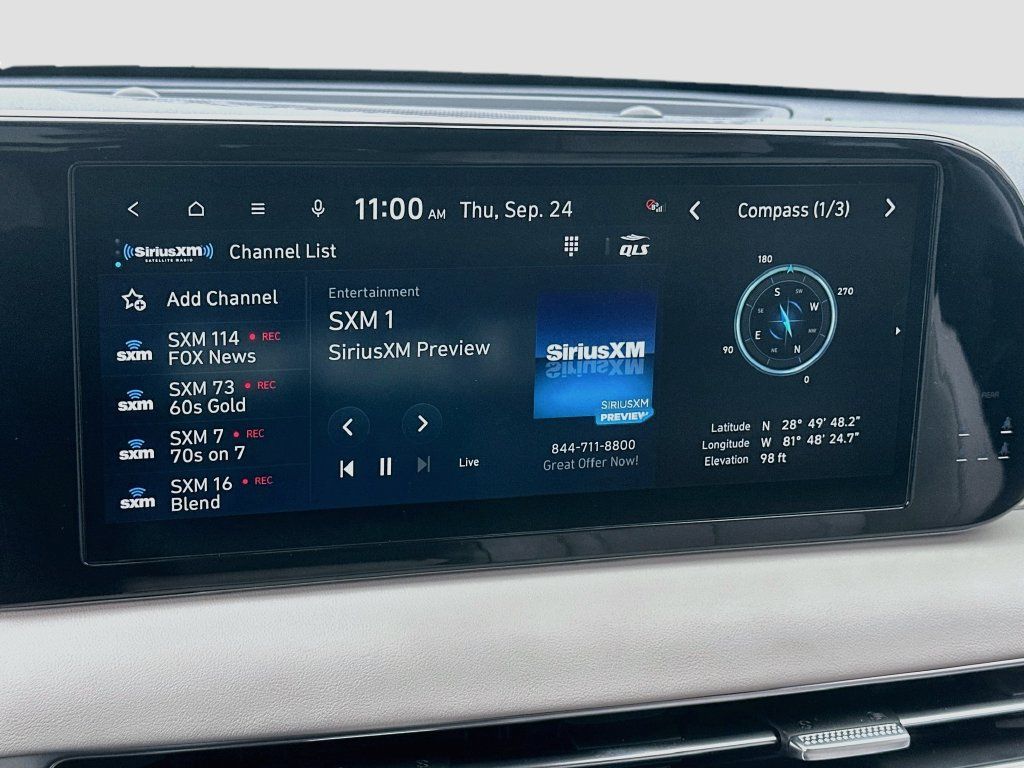 Used 2025 Hyundai Palisade Calligraphy FWD image 15