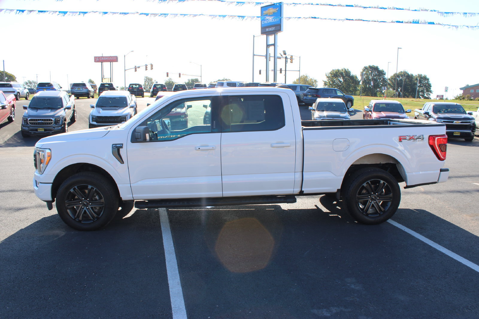Used 2021 Ford F150 XLT w/ Equipment Group 302A High AWD/4WD image 5