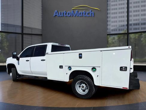 Used 2022 Chevrolet Silverado 3500 W/T w/ WT Convenience Package AWD/4WD image 7