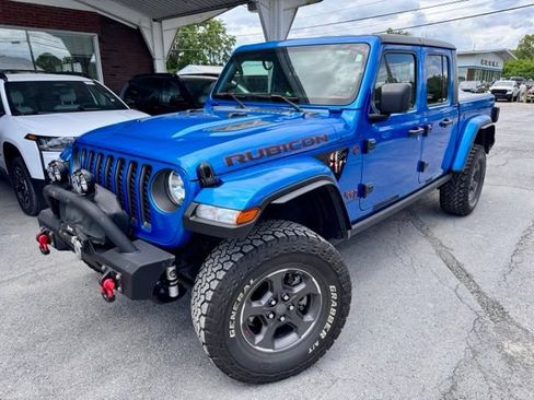 Used 2022 Jeep Gladiator Rubicon w/ Cold Weather Group AWD/4WD image 1