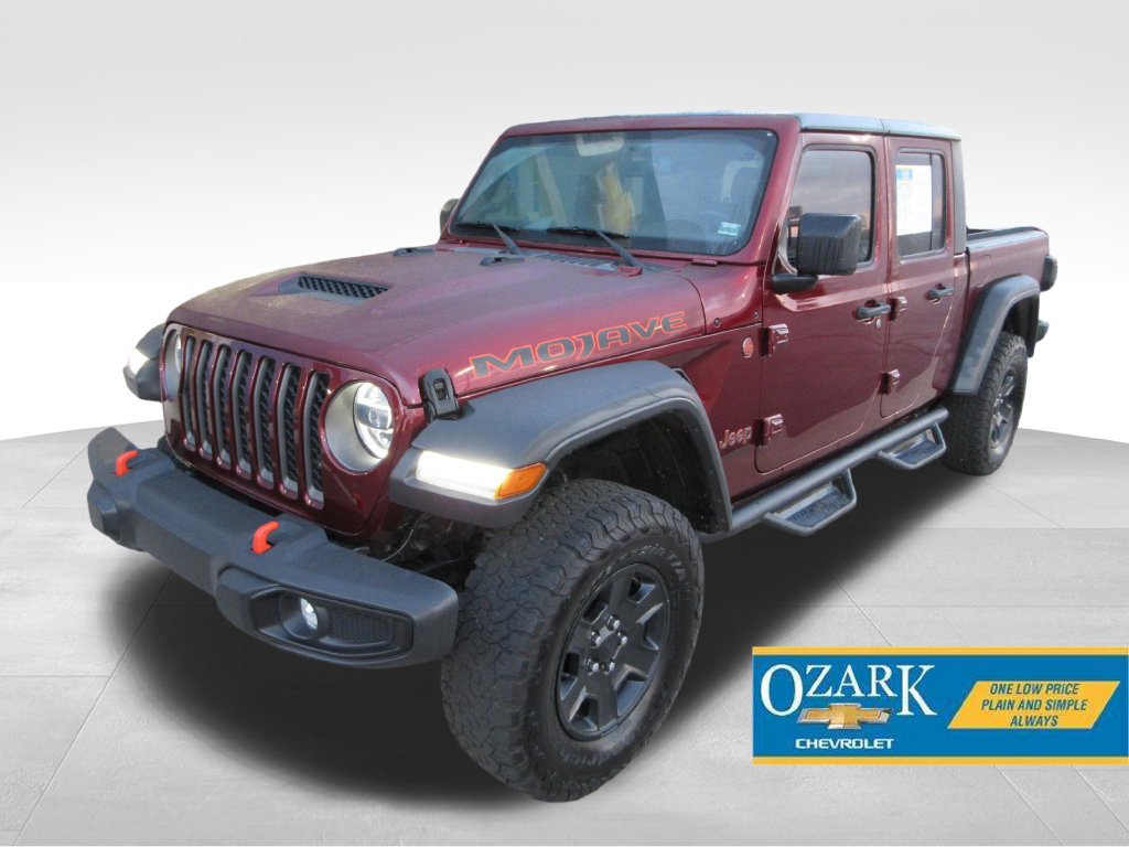 Used 2021 Jeep Gladiator Mojave AWD/4WD 360° Tour