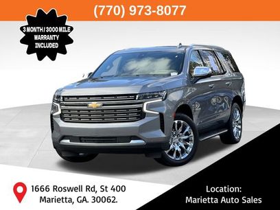 Used 2021 Chevrolet Tahoe Premier w/ Premium Package