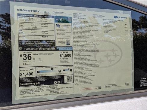 New 2026 Subaru Crosstrek 2.5i Limited AWD/4WD image 18