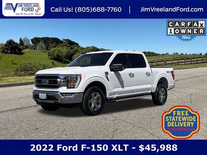 Used 2022 Ford F150 XLT w/ Equipment Group 302A High
