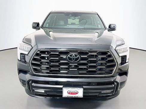Used 2024 Toyota Sequoia Platinum AWD/4WD image 2