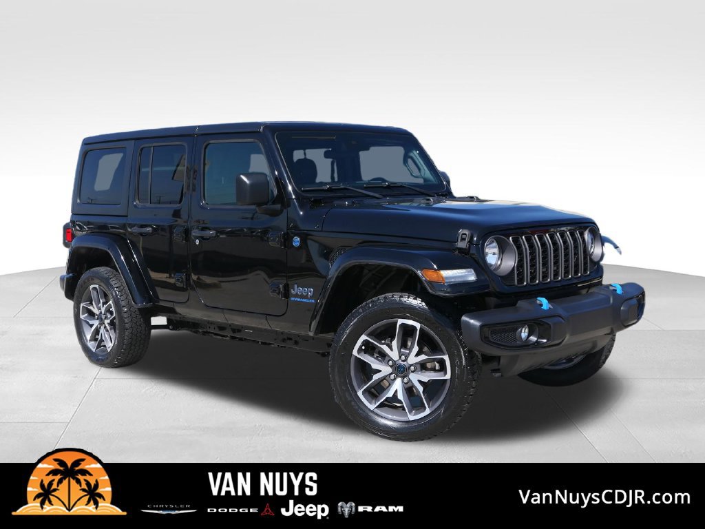 Used 2024 Jeep Wrangler Unlimited AWD/4WD image 1
