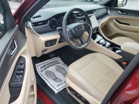 Used 2023 Jeep Grand Cherokee Limited w/ Luxury Tech Group II AWD/4WD image 12