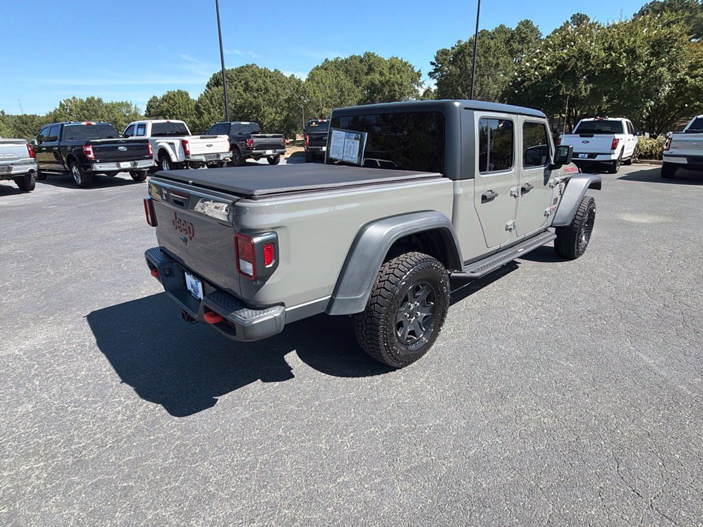Used 2021 Jeep Gladiator Mojave AWD/4WD image 13