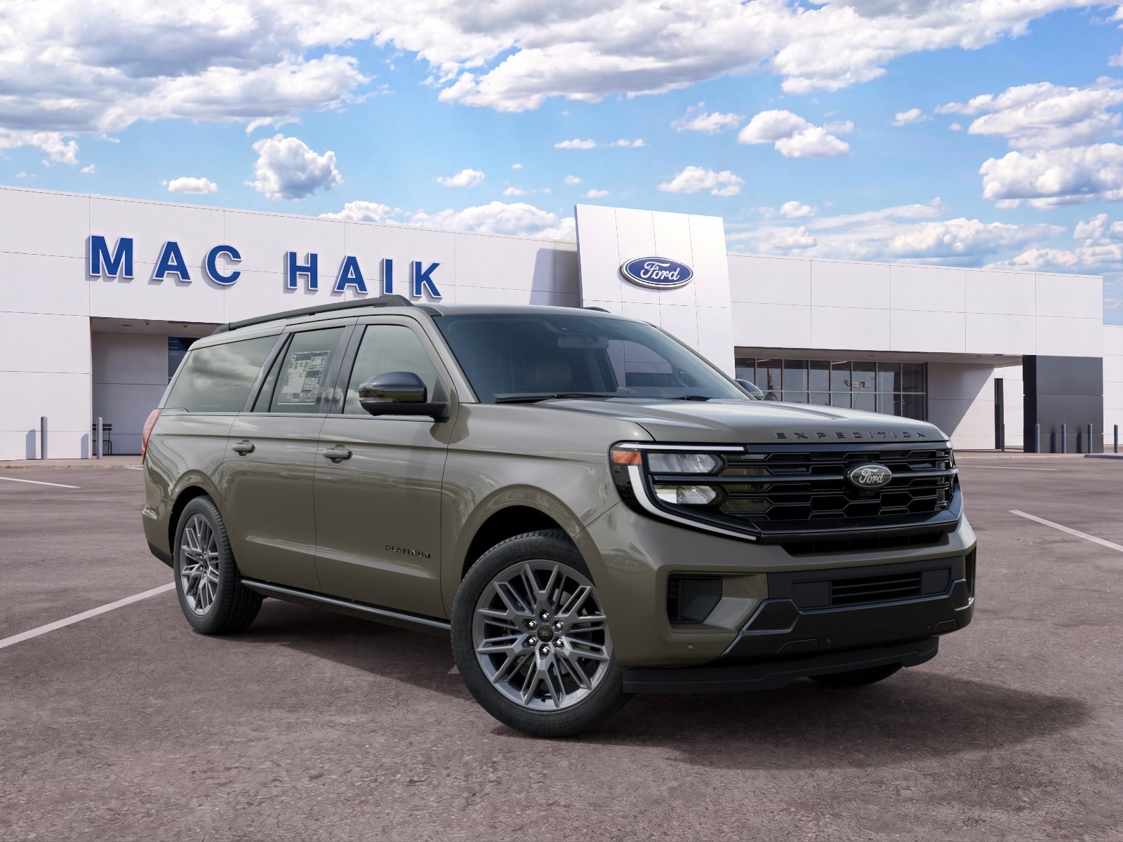 New 2027 Ford Expedition Max Platinum w/ Stealth Appearance Package RWD image 24