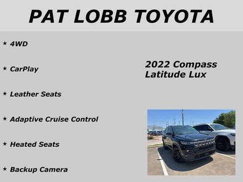 Used 2022 Jeep Compass Latitude AWD/4WD image 19