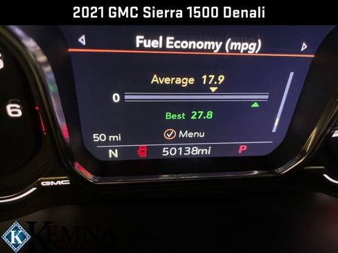 Used 2021 GMC Sierra 1500 Denali w/ Denali Ultimate Package image 20