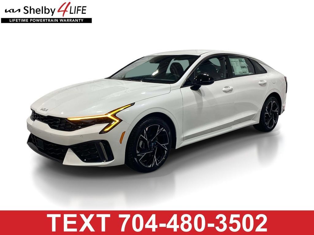 New 2026 Kia K5 GT-Line FWD image 1