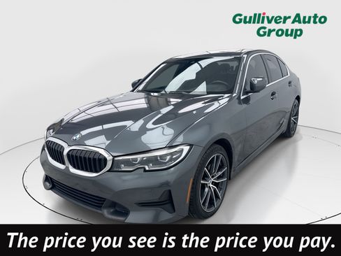 Used 2019 BMW 330i Sedan w/ Premium Package RWD image 1