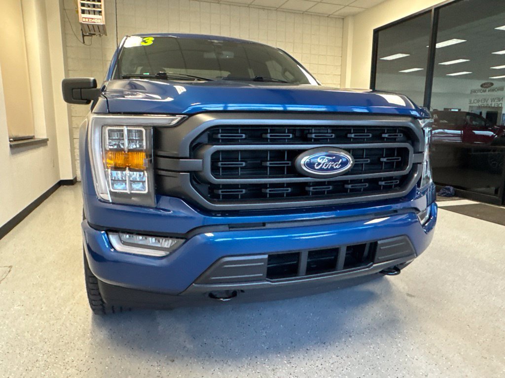 Used 2023 Ford F150 XLT w/ Equipment Group 302A High AWD/4WD image 36