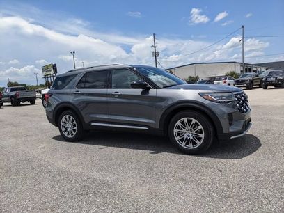 New 2026 Ford Explorer Platinum