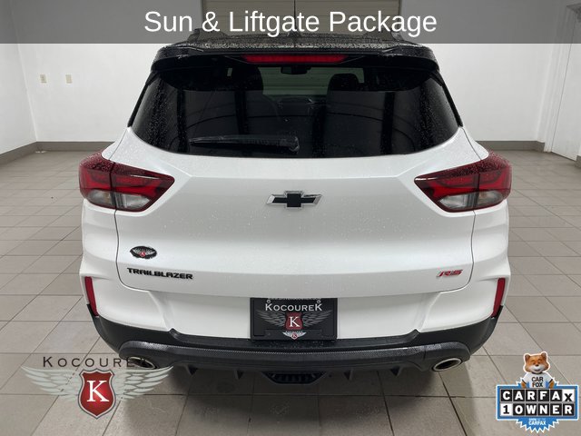 Used 2023 Chevrolet TrailBlazer RS w/ Sun and Liftgate Package FWD image 5
