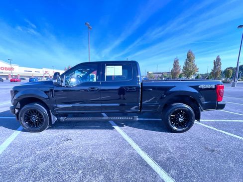 Used 2022 Ford F350 Lariat w/ Black Appearance Package AWD/4WD image 5