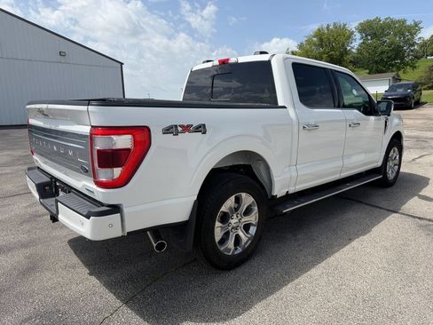 Used 2022 Ford F150 Platinum w/ Equipment Group 701A High AWD/4WD image 5