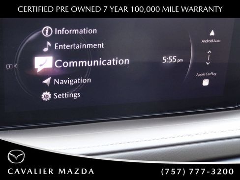 Certified 2025 MAZDA CX-30 2.5 Turbo w/ Premium Package AWD/4WD image 33
