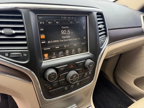 Used 2015 Jeep Grand Cherokee Limited w/ Trailer Tow Group IV image 11