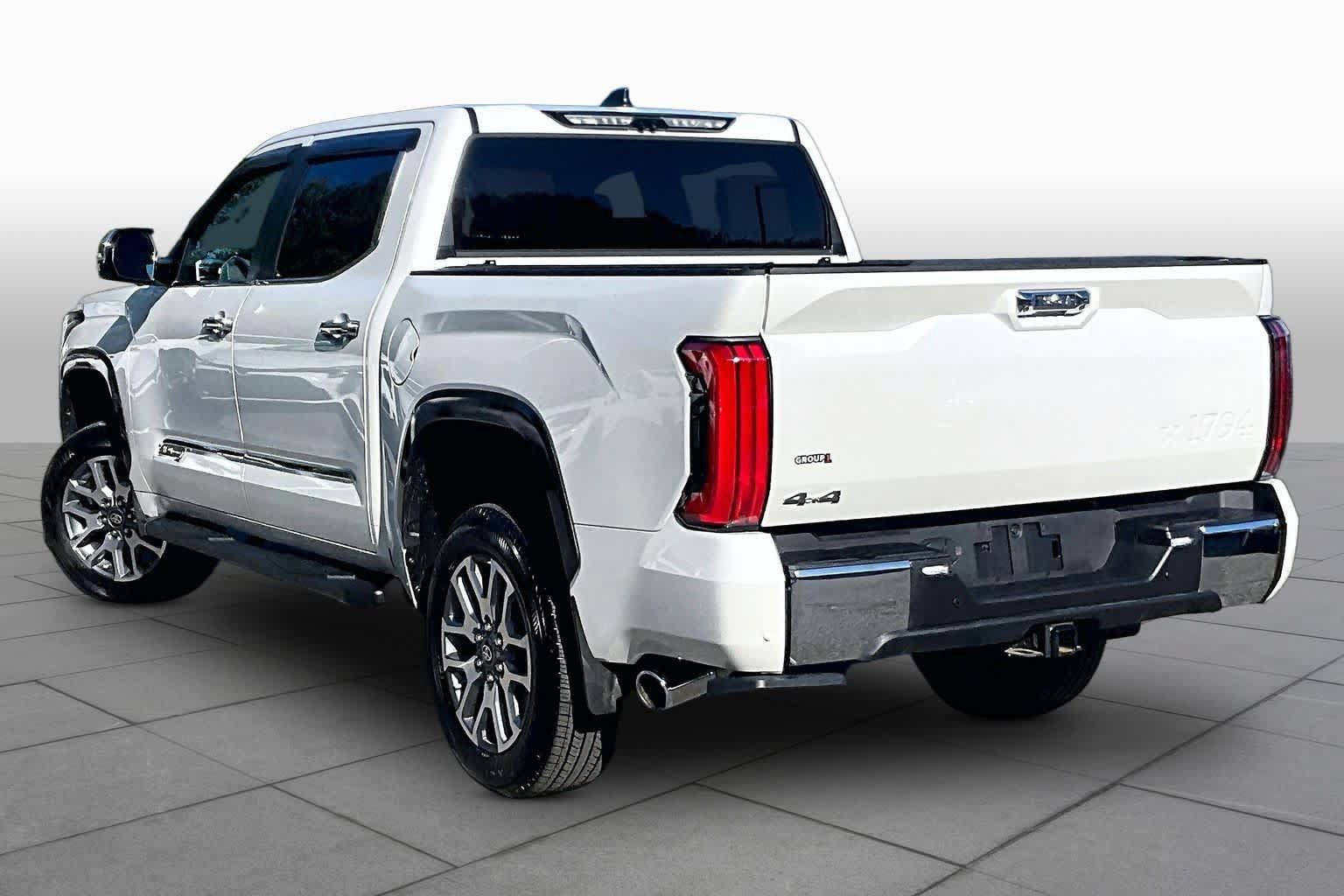 Certified 2025 Toyota Tundra 1794 Edition AWD/4WD image 12