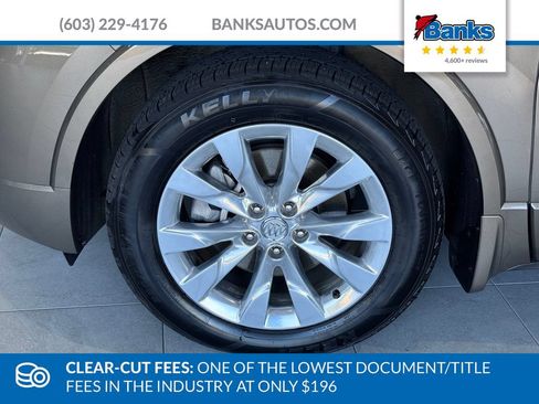 Certified 2018 Buick Envision Essence AWD/4WD image 4