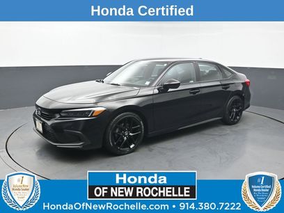 Certified 2023 Honda Civic Sport