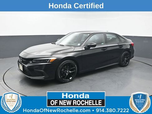 Certified 2023 Honda Civic Sport image 1