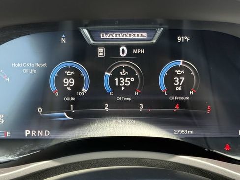 Used 2025 RAM 3500 Laramie AWD/4WD image 12