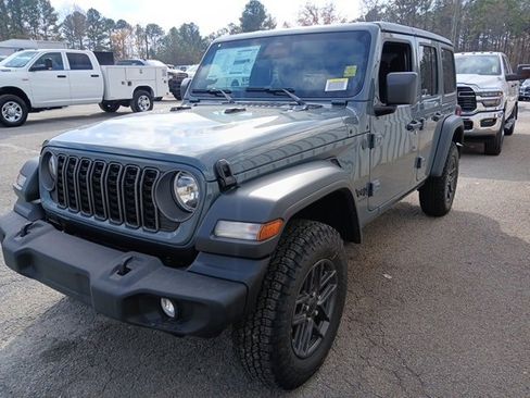 New 2026 Jeep Wrangler Sport S image 7