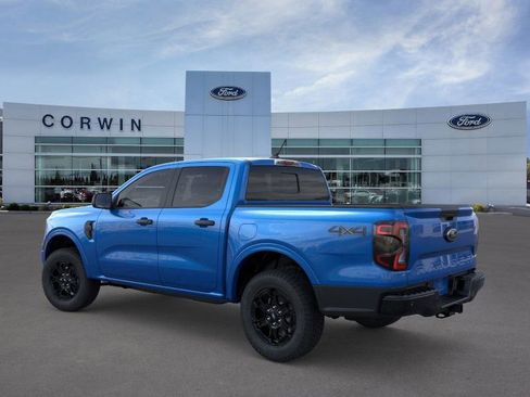 New 2025 Ford Ranger XLT w/ Black Appearance Package image 5