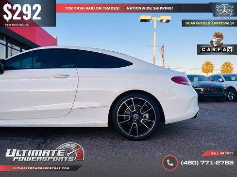 Used 2019 Mercedes-Benz C 300 Coupe image 64