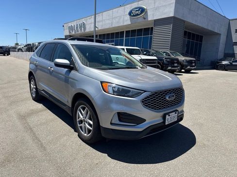Used 2024 Ford Edge SEL AWD/4WD image 1