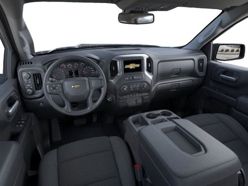New 2026 Chevrolet Silverado 1500 Custom w/ Turbomax Blackout Package AWD/4WD image 15