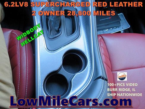 Used 2018 Dodge Challenger SRT Hellcat image 72