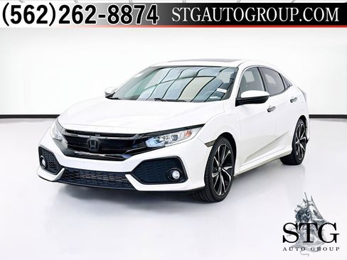 Used 2018 Honda Civic EX image 1