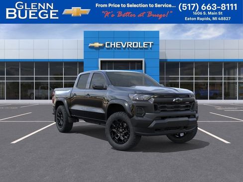 New 2026 Chevrolet Colorado Trail Boss AWD/4WD image 1