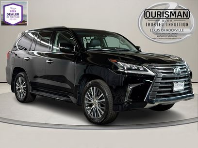 Used 2017 Lexus LX 570 4WD