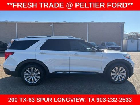 Used 2020 Ford Explorer Limited image 24