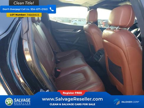 Used 2014 Maserati Ghibli S Q4 image 13