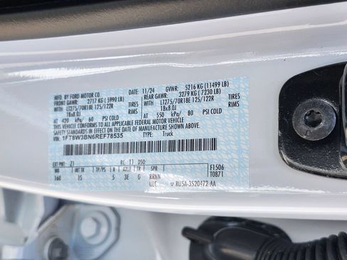 Used 2024 Ford F350 XL w/ STX Appearance Package AWD/4WD image 33