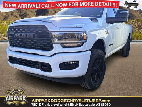 Certified 2024 RAM 2500 Big Horn w/ Night Edition image 1