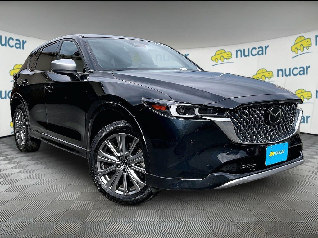 Used 2024 MAZDA CX-5 Signature AWD/4WD image 1