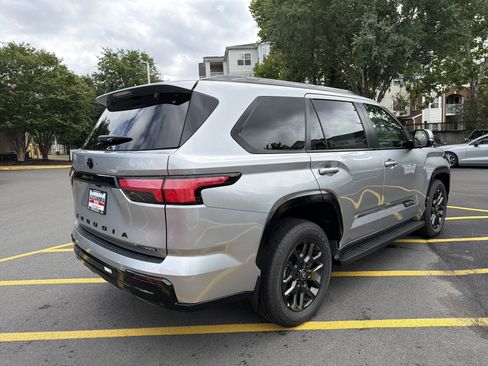 New 2026 Toyota Sequoia Platinum AWD/4WD image 5