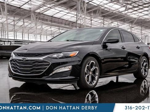 Used 2023 Chevrolet Malibu LT image 1