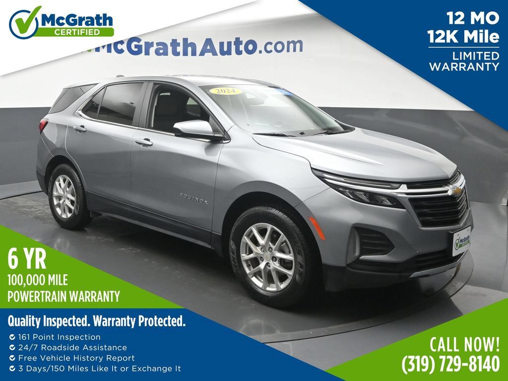 Used 2024 Chevrolet Equinox LT AWD/4WD image 1