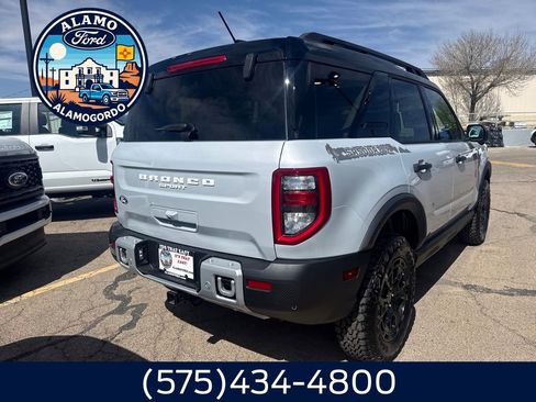 New 2026 Ford Bronco Sport Badlands w/ Sasquatch Badlands Package AWD/4WD image 12