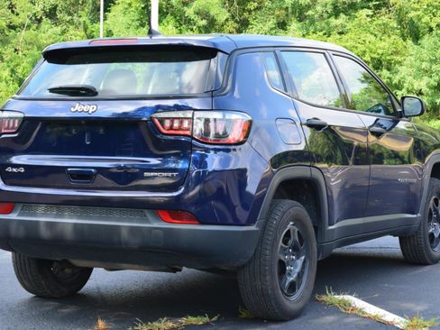 Used 2021 Jeep Compass Sport w/ Cold Weather Group image 6