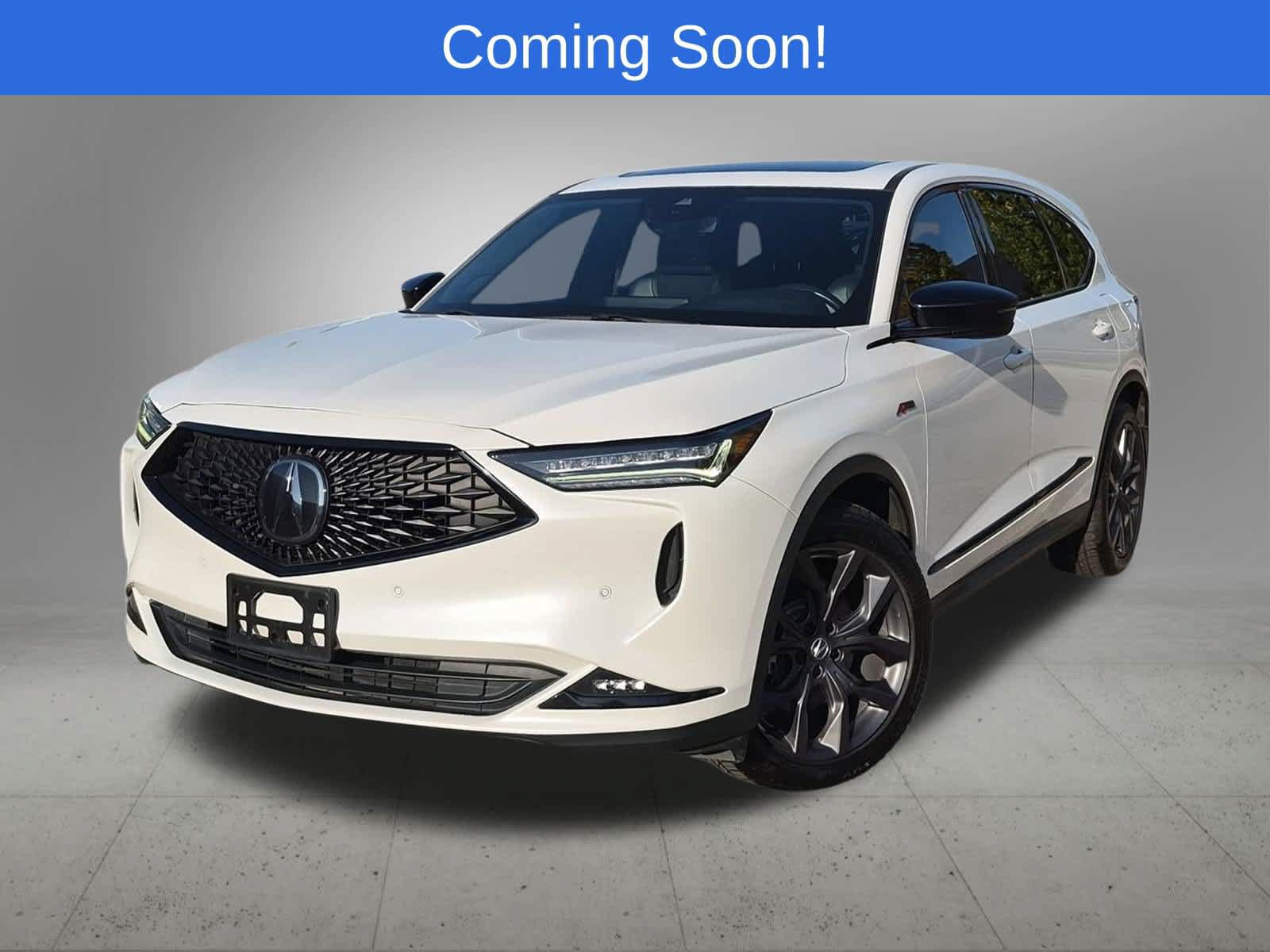 Used 2023 Acura MDX A-Spec AWD/4WD image 1